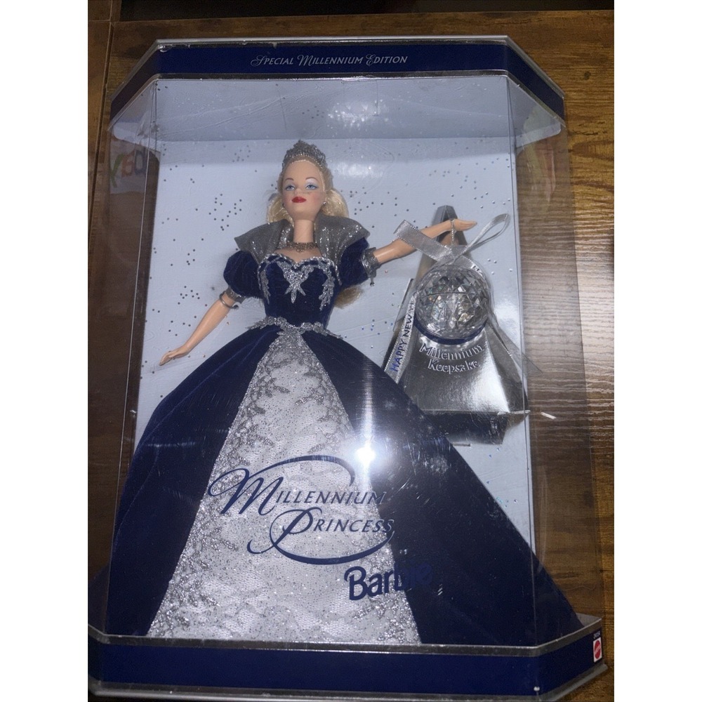 Special Millennium Edition Barbie, New In Box, Millennium Princess Barbie